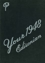 Thomas A Edison High School - Edisonian Yearbook (Elmira Heights, NY ...