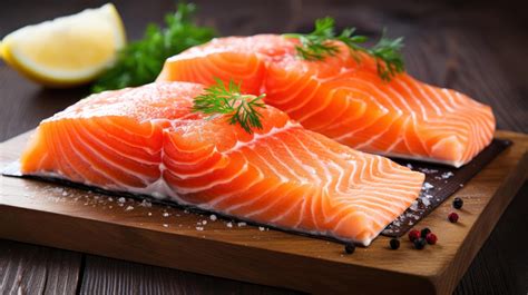 Fresh salmon fish, cut across 28775020 Stock Photo at Vecteezy