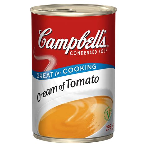 Campbell S Condensed Soup Cream Of Tomato 295g Tinned Soup Iceland Foods