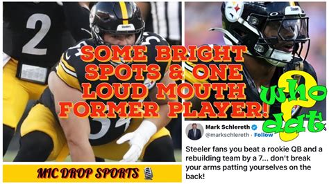 Steel City Live Winners And Losers From Steelers Broncos Steelers Nfl