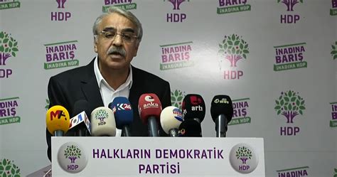 HDP Eş Genel Başkanı Sancar AKP bu ülkedeki en büyük inşaat