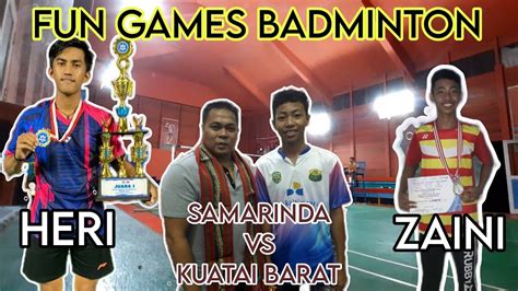 Ketika Juara Kejurkab Kubar Menantang Raja Tarkam Samarinda Badminton