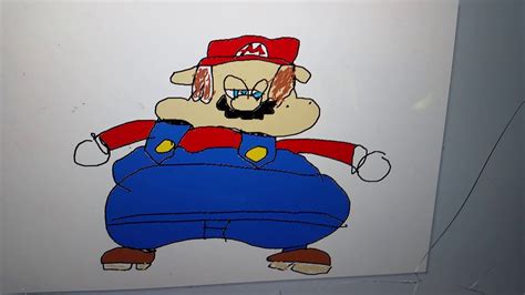 Fat Super Mario Characters