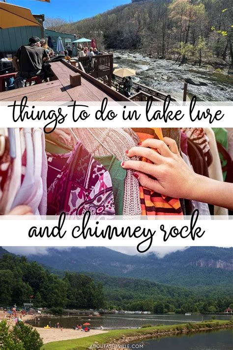 Guide To Lake Lure & Chimney Rock: Activities, Restaurants, Bars, And ...