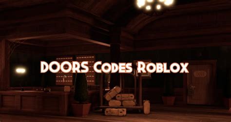 Roblox Doors Codes Updated November 2024