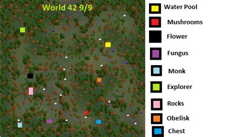 W42 Nemi Forest 9/9 Nodes (with map) : r/runescape