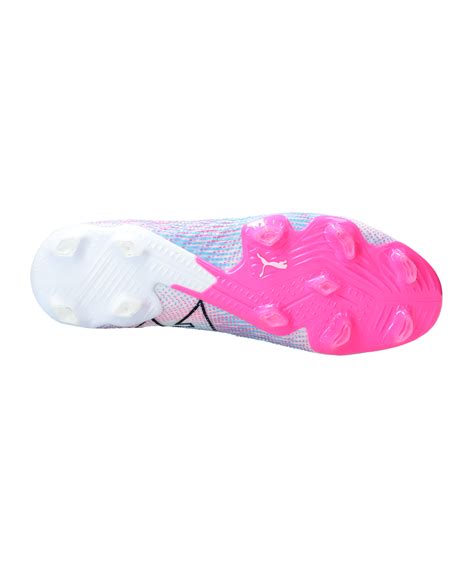 PUMA FUTURE 7 Ultimate FG AG Phenomenal Damen Weiss Schwarz Pink F01