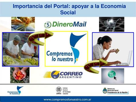 PPT Portal Compremos Lo Nuestro Una red para la Economía Social