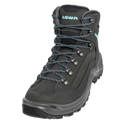 Buty Damskie Lowa Renegade Gtx Mid Asphalt Turquoise Sklep Militaria Pl