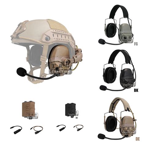 New Ops Core Headset Kit Nfmi Capable Connectorized Crye Devgru