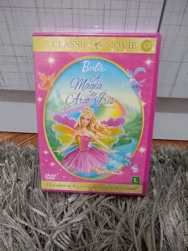 Dvd Barbie A Magia Do Arco Íris Lacrado MercadoLivre