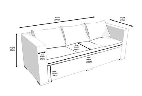 1 Kích Thước Chuẩn Của Các Loại Ghế Sofa Gỗ Hiện Nay