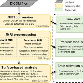 Overview of data processing pipeline and shared data. The raw data were ...