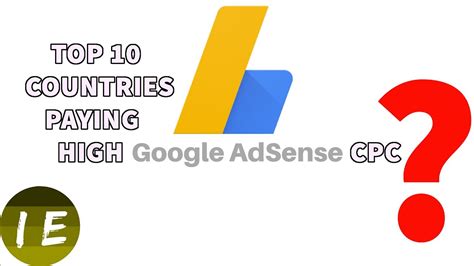 Top Countries Paying High Google Adsense Cpc Youtube