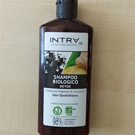 Intra Natural Intra Shampoo Biologico Detox Review Abillion