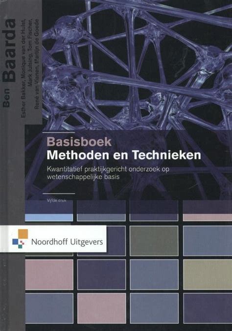 Bol Basisboek Methoden En Technieken 9789001807719 Ben Baarda