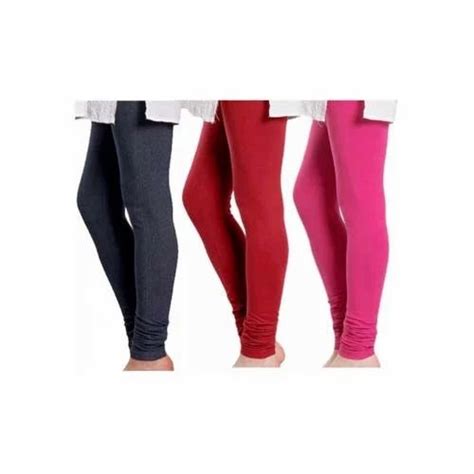 Cotton Lycra Legging At Best Price In Ahmedabad By Laxmi Fabrics ID