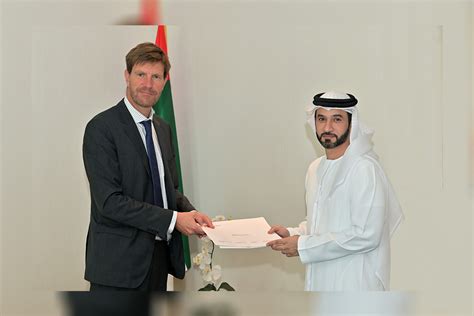 Mofaic Receives Credentials Copy From The New Ambassador Of The Kingdom Of Denmark