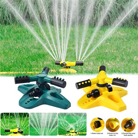 Sprinkler De Jardim Rotativo Autom Tico Sistema De Aspers O Rea Grande