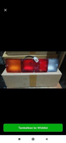 Jual Stop Assy Lampu Stop Belakang Set Pcs Kiri Dan Kanan Carry