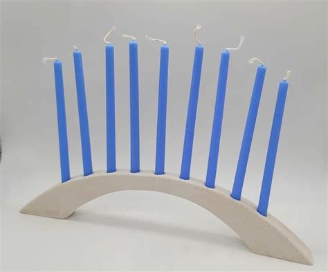 15 Elegant Menorah Designs to Light Up Your Celebrations