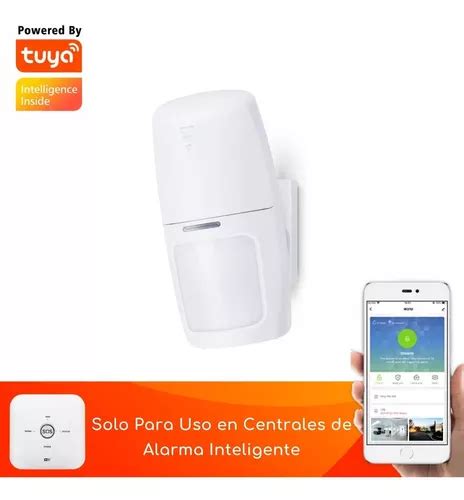 Sensor De Movimiento Pir Infrarrojo Inteligente Mhz A Cuotas Sin