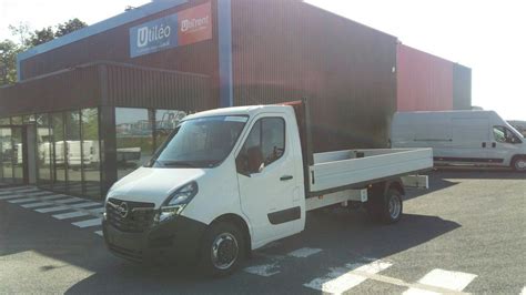 Chassis Carrosserie Opel Movano Plateau Bi Turbo S S Cdti Cv