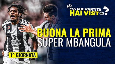 Juve Como Chi Ben Comincia Mbangula Sorpresa Partita Divertente