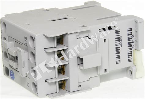 Plc Hardware Allen Bradley Cf Ej Mcs Cf Iec Control Relay V Dc