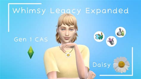 Meet Daisy Whimsy Stories Expanded Legacy Challenge Cas Gen