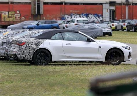 BMW Serie 4 2020 anche la Cabrio è quasi pronta Foto spia News