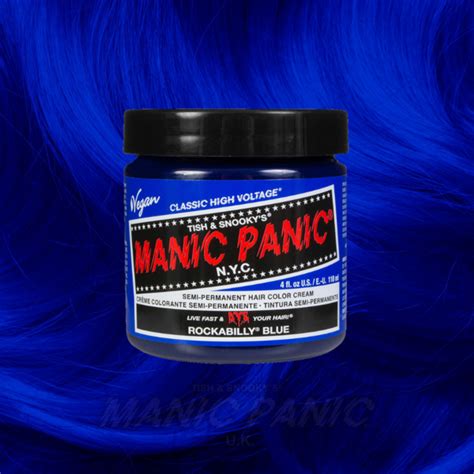 Manic Panic Blue Semi Permanent Hair Dye Mp Uk