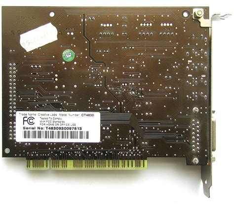 Creative Sound Blaster Live! (CT4830)