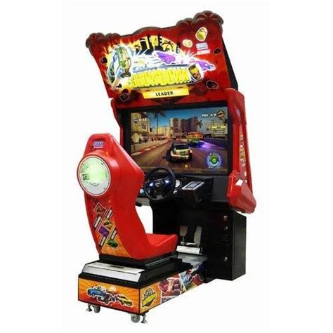 Arcade Car Racing Game Machine at ₹ 110000 | Arcade Games Machine in Ahmedabad | ID: 19425476791