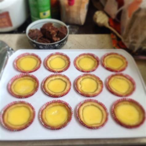 Cantonese Egg Tarts