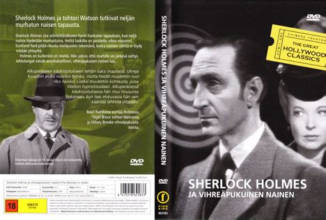 Picture Of Sherlock Holmes The Woman In Green