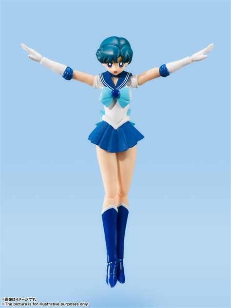 Info E Preordini Bandai Sailor Mercury Animation Color Edition