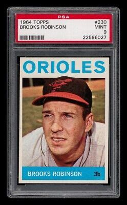 1964 Topps Set Break 230 Brooks Robinson PSA 9 MINT EBay