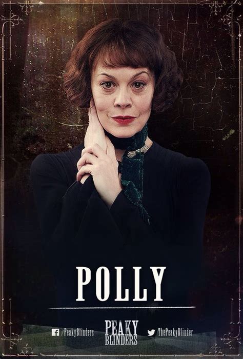 Aunt Polly‼️ Peaky Blinders Poster Peaky Blinders Characters Peaky