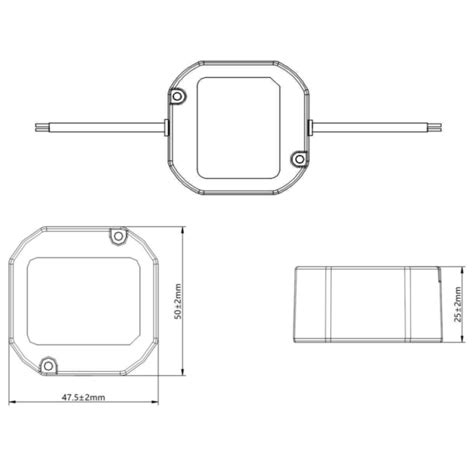 Zasilacz LED Do Puszki IP67 LP3012CV 12V 30W 2 5A Mario LED