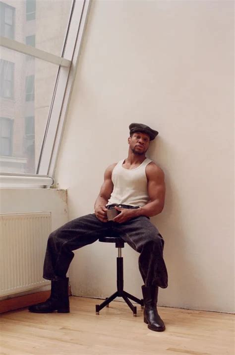 Linny On Twitter RT FilmUpdates Jonathan Majors Photographed By