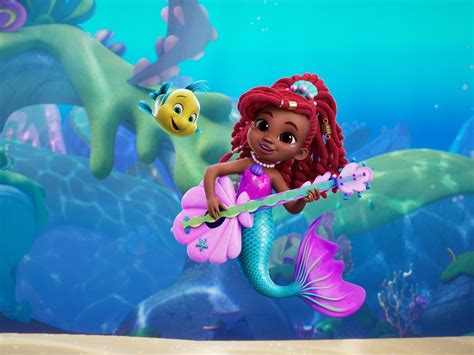 Disney Junior Ariel Mermaid Tales Apple Tv