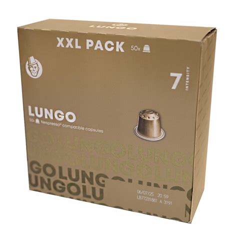 Kaffekapslen Lungo Xxl Capsule Per Nespresso Per