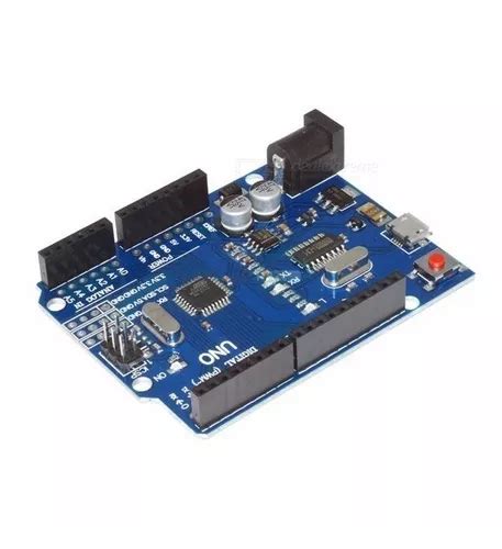 Arduino Uno R3 Mega Compatible 328p Ch340g Cable Cuotas Sin Interés