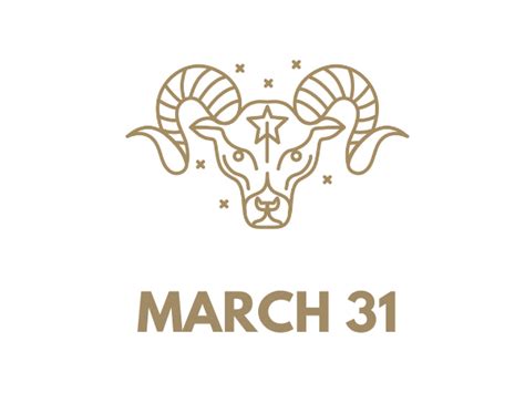 March 31 Zodiac Birthday: Sign, Personality, Health, & Love