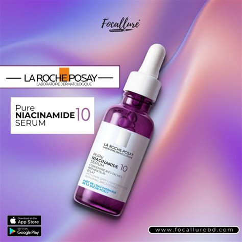 LA ROCHE POSAY 10% PURE NIACINAMIDE SERUM - Focallure