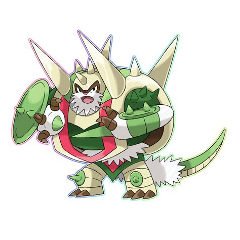 MEGA CHESNAUGHT by Lucas-Costa on DeviantArt