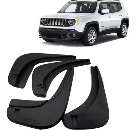 Kit Apara Barro Renegade Lameiro Logo Jeep Frete Gr Tis