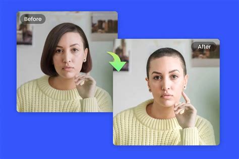 Buzz Cut Filter Online With Ai