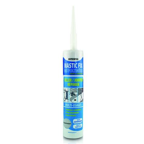 Mastic Fix Ms Polym Re Blanc Ml Interfix Peinture Et